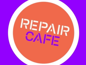 Repair Café logo.
