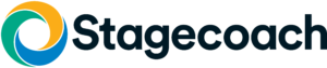Stagecoach bus logo.
