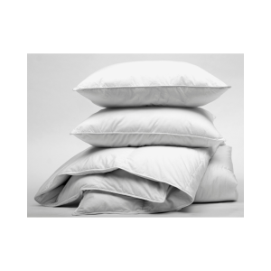 Duvet and pillows
