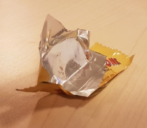 Chocolate wrapper